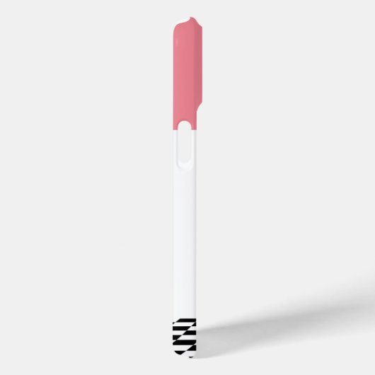 Serieus tevreden iPhone 15 Hoesje (Achterkant / Rechts)