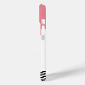 Serieus tevreden iPhone 15 Hoesje (Achterkant / Links)