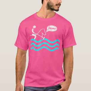 Serieus waterpolo - waterpolo t-shirt