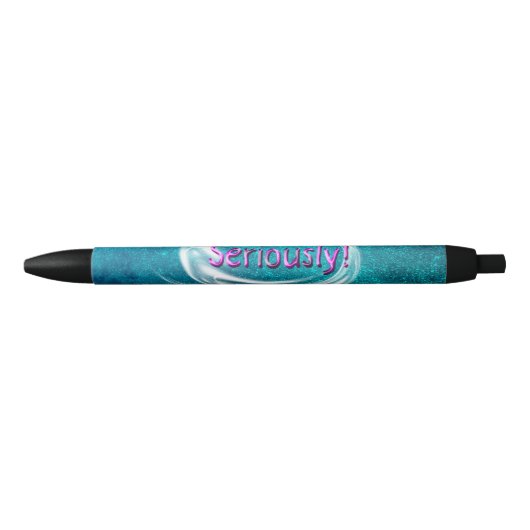 serieus zwarte inkt pen (Voorkant)