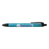 serieus zwarte inkt pen (Bovenkant)