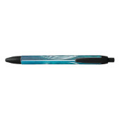 serieus zwarte inkt pen (Achterkant)