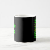 Serieuze gamer - Groen Koffiemok (Center)