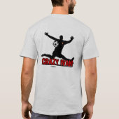 Serieuze Goaleping - Crazy Ivan! T-shirt (Achterkant)
