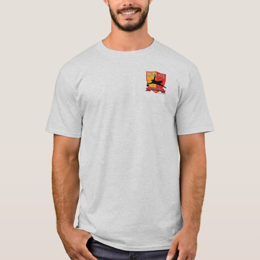 Serieuze Goaleping - Crazy Ivan! T-shirt (Voorkant)