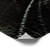 Serieuze Knop Poster (Hoek)