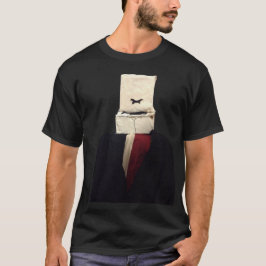 Serieuze persoon pop ( Erica Crooks ) T-shirt