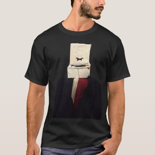 Serieuze persoon pop ( Erica Crooks ) T-shirt (Voorkant)