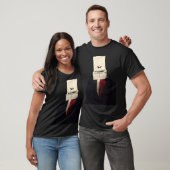 Serieuze persoon pop ( Erica Crooks ) T-shirt (Unisex)