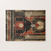 serieuze rechter legpuzzel (Horizontaal)