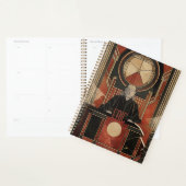 serieuze rechter planner (Display)