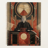serieuze rechter planner (Voorkant)