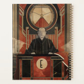 serieuze rechter planner (Achterkant)