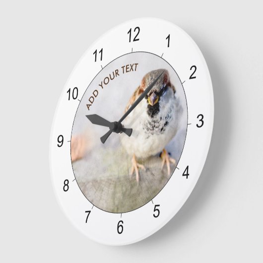 Serieuze reserverij grote klok (Hoek)