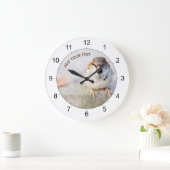 Serieuze reserverij grote klok (Huis)