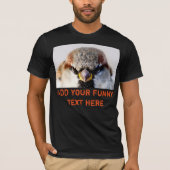 Serieuze reserverij t-shirt (Voorkant)