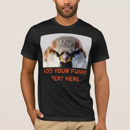 Serieuze reserverij t-shirt (Voorkant)