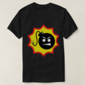 Serieuze Sam Bomb Logo Alternate Classic T-Shirt (Design voorkant)