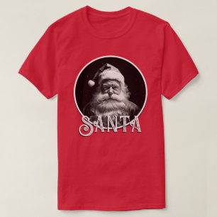 Serieuze Santa Funny Christmas T-shirt