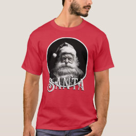 Serieuze Santa Funny Christmas T-shirt