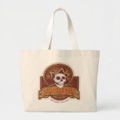 Serieuze Swag Bag Grote Tote Bag (Voorkant)