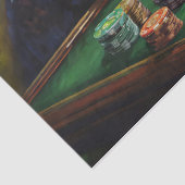 Serieuze zaken, retro katten spelen poker tissuepapier