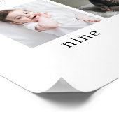 Serif 1 Year 12 Photo Collage met Poster voor maan (Hoek)