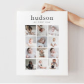 Serif 1st jaar Collage Poster