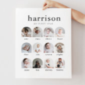 Serif Arches 1st Year Fotocollage Poster