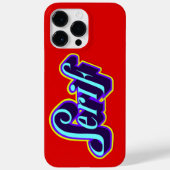 Serif - Coque pour Iphone Case-Mate iPhone Case (Achterkant)