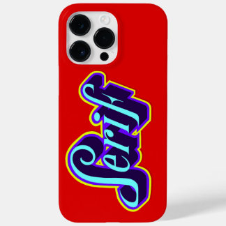Serif - Hoesje voor Iphone