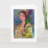 Serina LeeMarie's creatieve ontwerp Kaart (Voorkant)