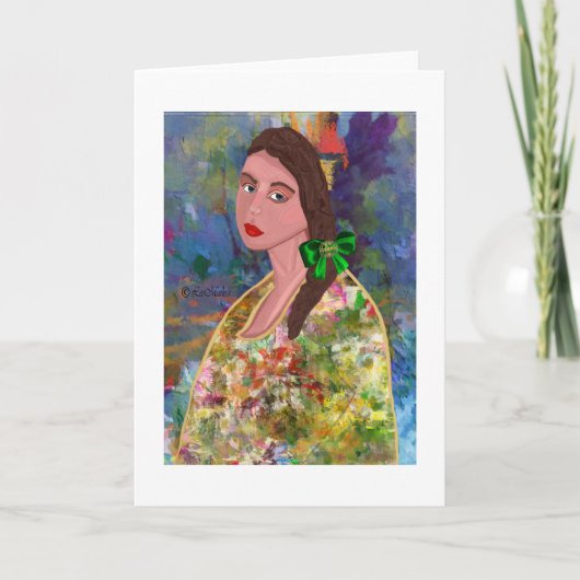 Serina LeeMarie's creatieve ontwerp Kaart (Voorkant)