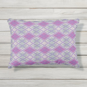 SERING ARGYLE BREI Buitenkussen