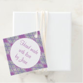 SERING ARGYLE BREI Diamanten "Handgemaakt" Labels (In situ)