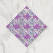 SERING ARGYLE BREI Diamanten "Handgemaakt" Labels (Achterkant)