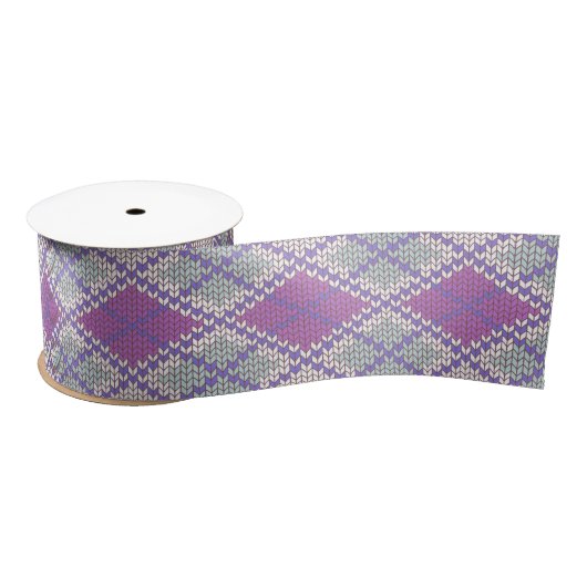 SERING ARGYLE BREISEL 7,5 cm Satijnen Lint (Spoel)