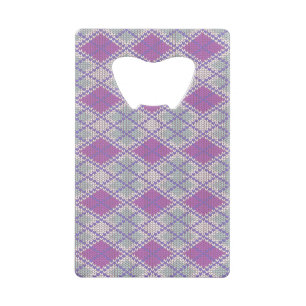 SERING ARGYLE BREISEL Creditcard Flesopener Creditkaart Flessenopener