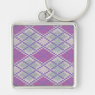 SERING ARGYLE BREISEL Premium Vierkante Sleutelhan Sleutelhanger