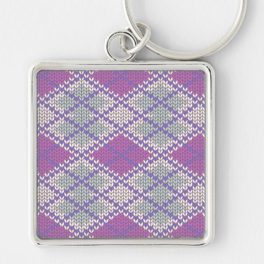 SERING ARGYLE BREISEL Premium Vierkante Sleutelhan Sleutelhanger (Voorkant)