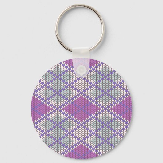 SERING ARGYLE BREISEL Rond Aluminium Sleutelhanger (Voorkant)