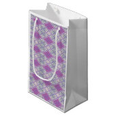 SERING ARGYLE BREISEL Zakje voor Kleine Cadeautjes (Voorkant Gekanteld)