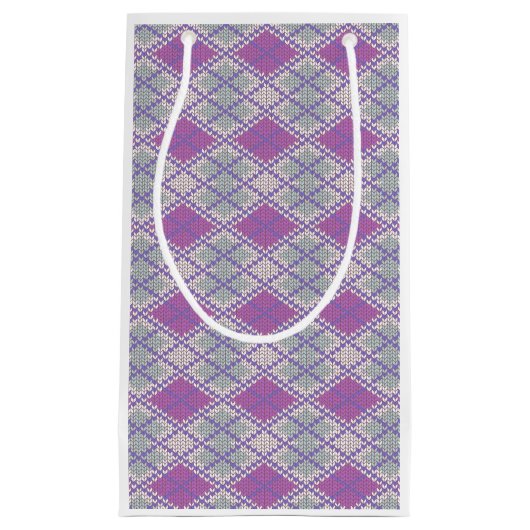 SERING ARGYLE BREISEL Zakje voor Kleine Cadeautjes (Voorkant)