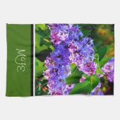 Sering Bloeiende Syringa Keukendoek Theedoek (Horizontaal)
