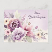 Sering Bloeit Moederdag Kaart (Voorkant)