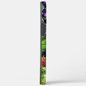 Sering bloem en bladeren verouderd in gesneden moz Case-Mate iPhone case (Achterkant / Rechts)