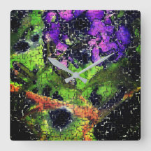 Sering bloem en bladeren verouderd in gesneden moz