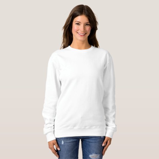 Sering Bloem Moederdag Sweatshirt (Voorkant volledig)