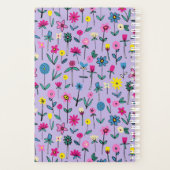 Sering Bloem Tuin Planner (Achterkant)