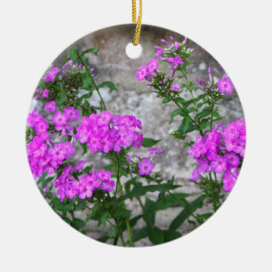 Sering Bloemen Ornament